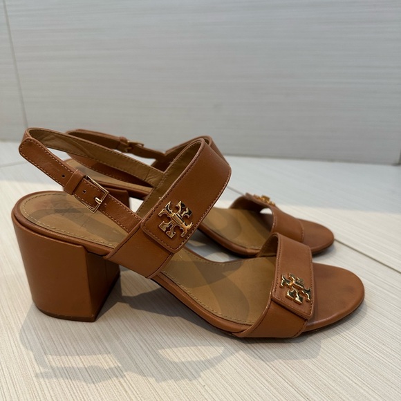 Tory Burch Sling Back Heels - Picture 2 of 6